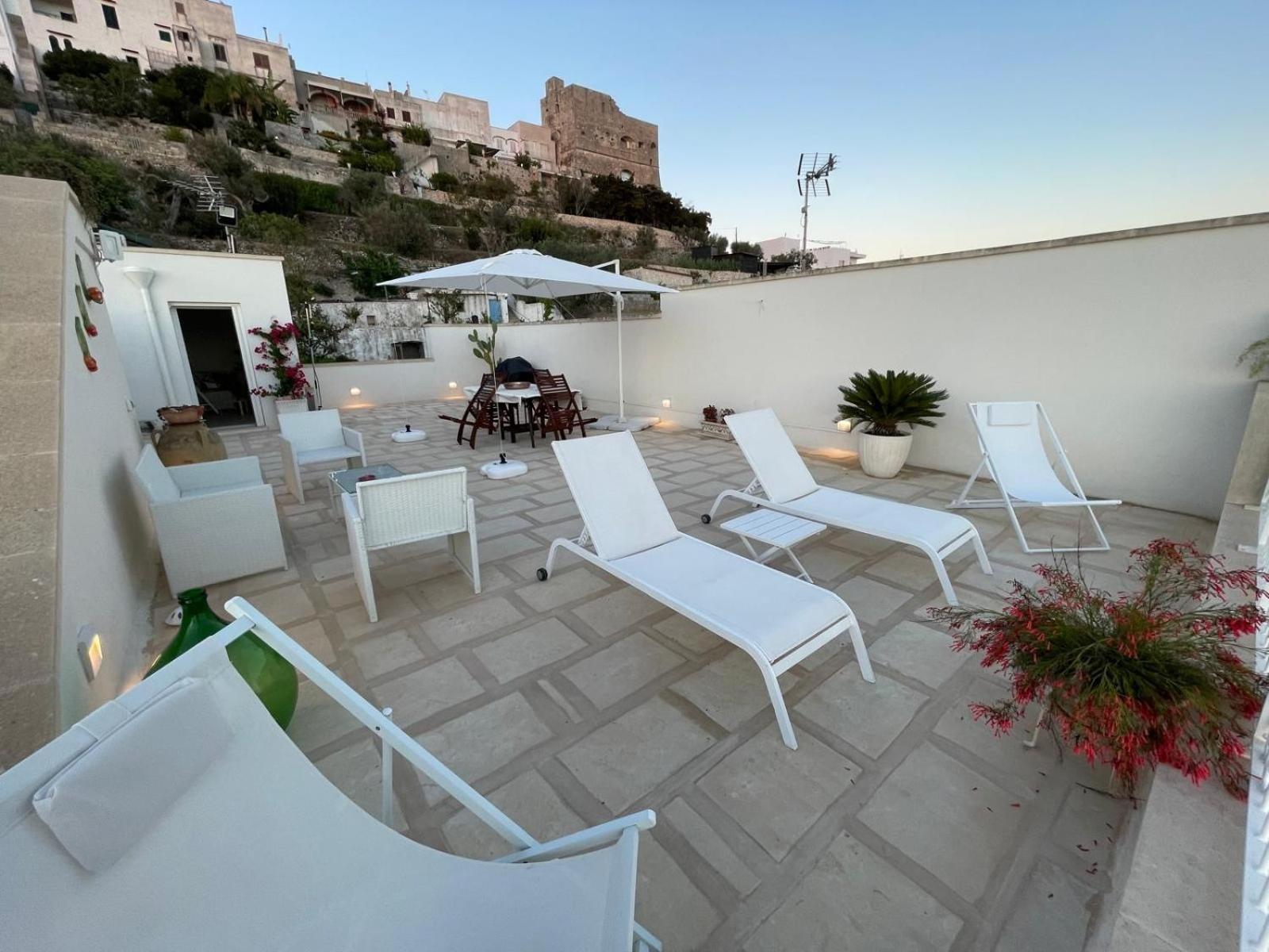 Dimora Di Mezzo Villa Castro  Екстериор снимка